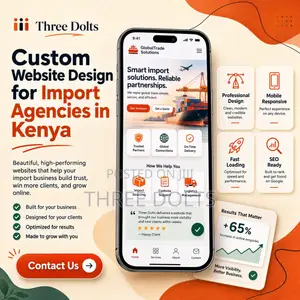 Custom Website Design for Import Agencies in Kenya