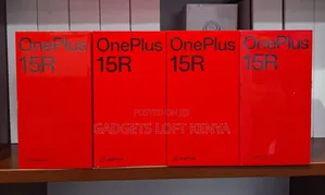 New OnePlus 15R 256 GB Black
