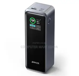 Anker Prime Power Bank With LCD Screen (27,650 mAh, 250W, 3-Port)