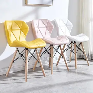 Dining Chairs; Eames Style Home Century Dining Chairs