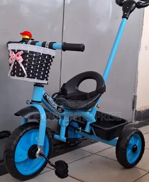 Tricycle With Handle