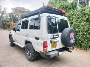 Toyota Land Cruiser 2011 Pearl