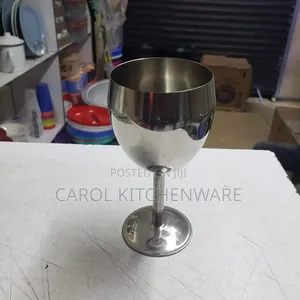 Stainless Steel Wine Glass / Chalice Cup