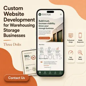Custom Website Development for Warehousing Storage Businesses