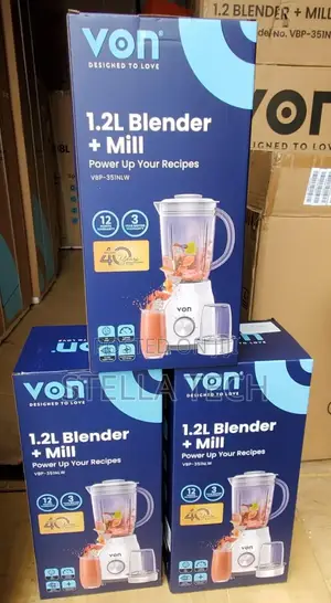 2 in 1 Von Blender