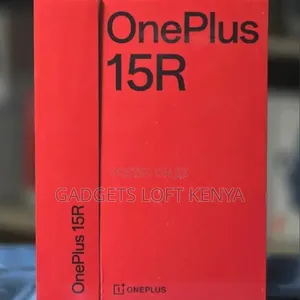 New OnePlus 15R 512 GB Black