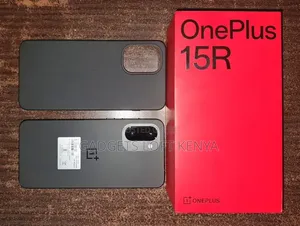 New OnePlus 15R 512 GB Black