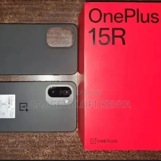 New OnePlus 15R 512 GB Black