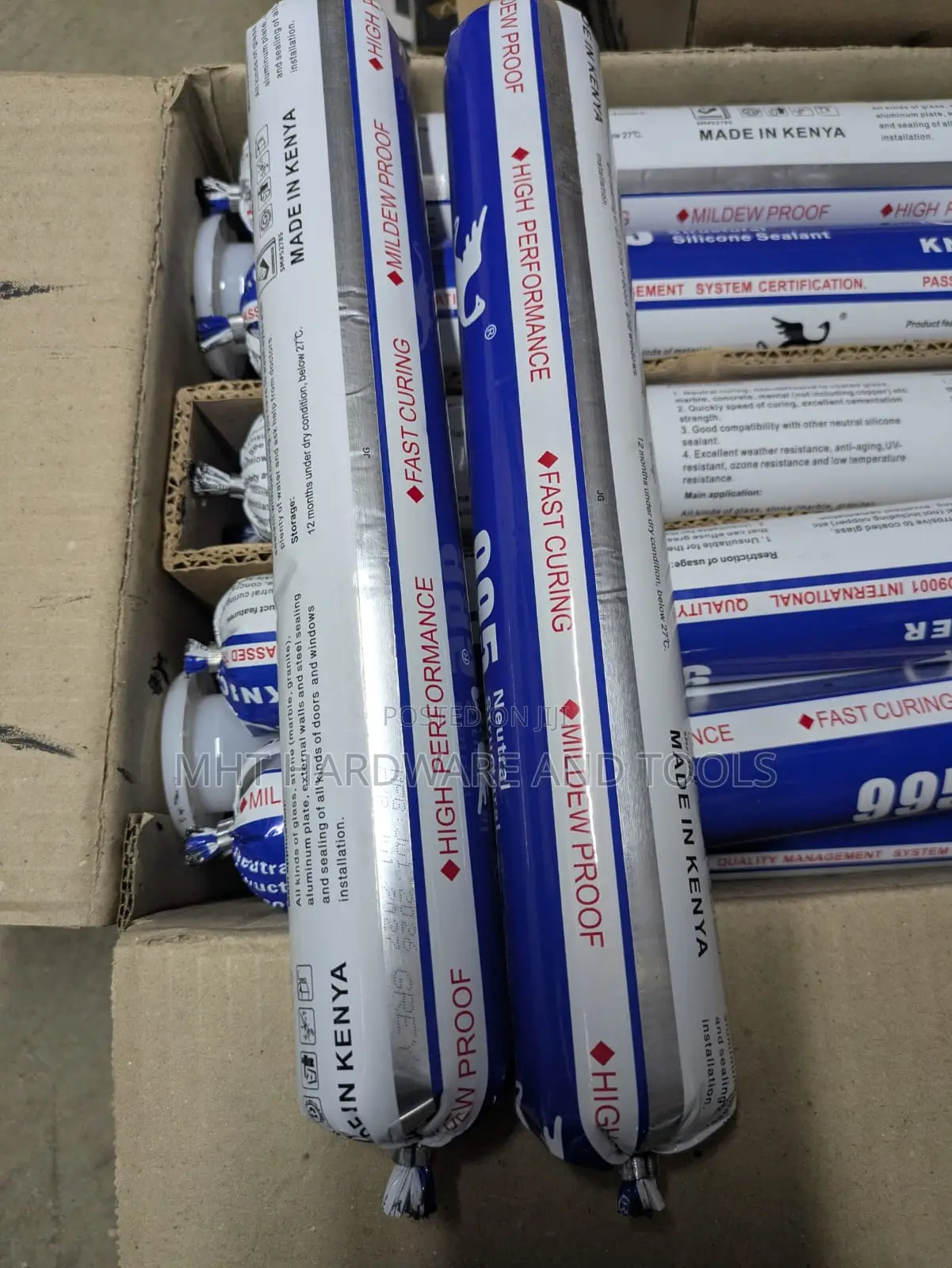 Structural Silicone Sealant Grey