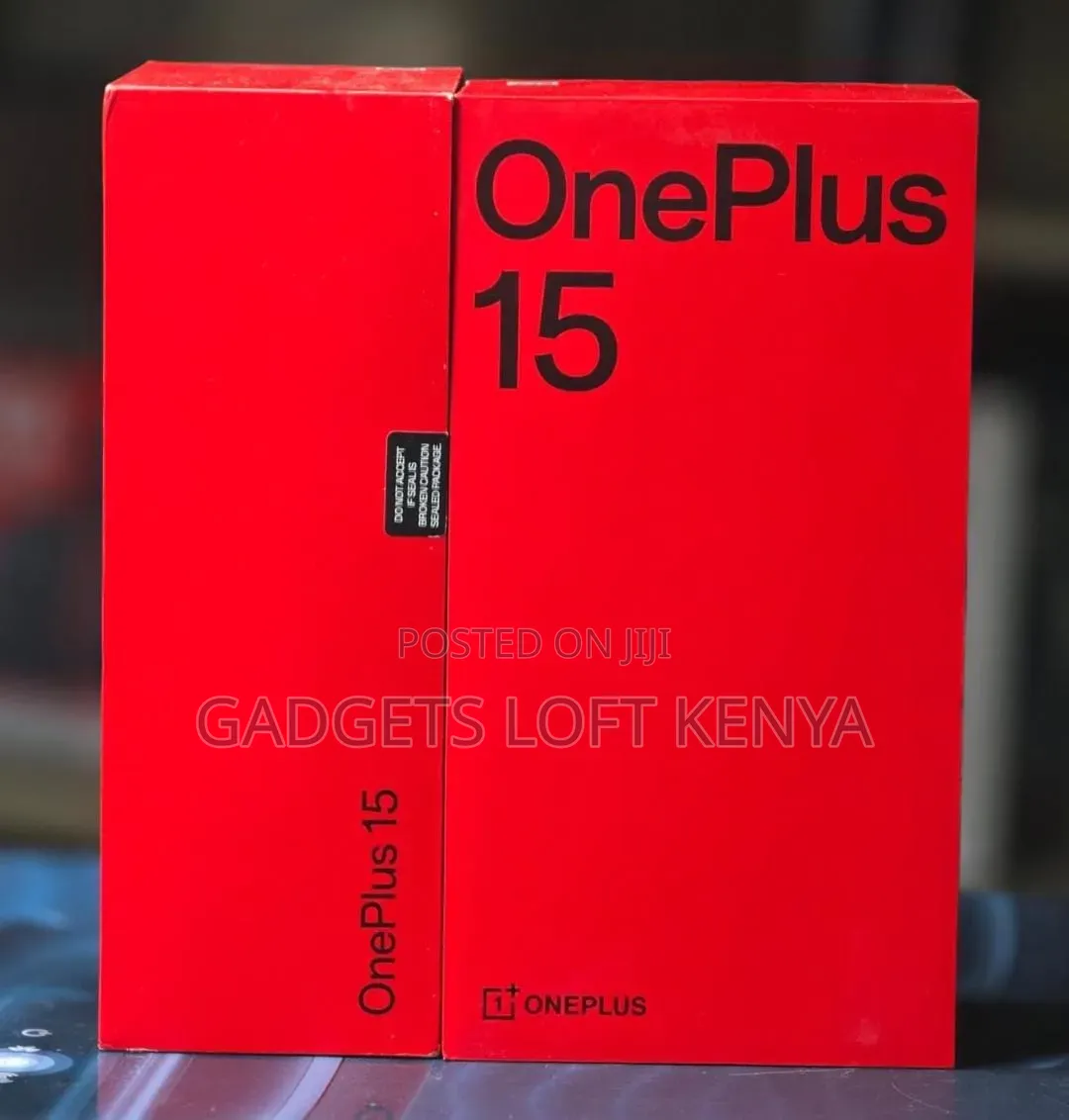 New OnePlus 15 256 GB Black