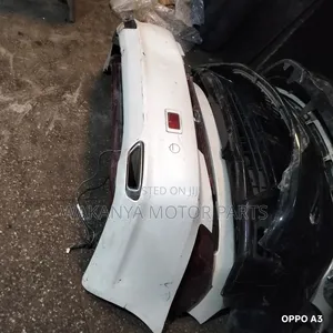 Toyota Mark X GRX120 REAR BUMPER With Brake Light, Ex Japan