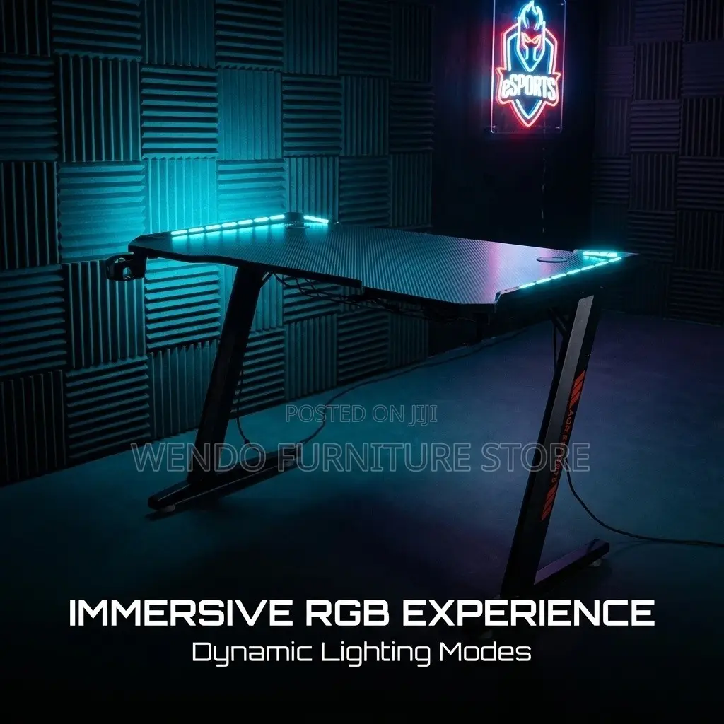 Office Desk; Home Studio Gaming and Computing Desk