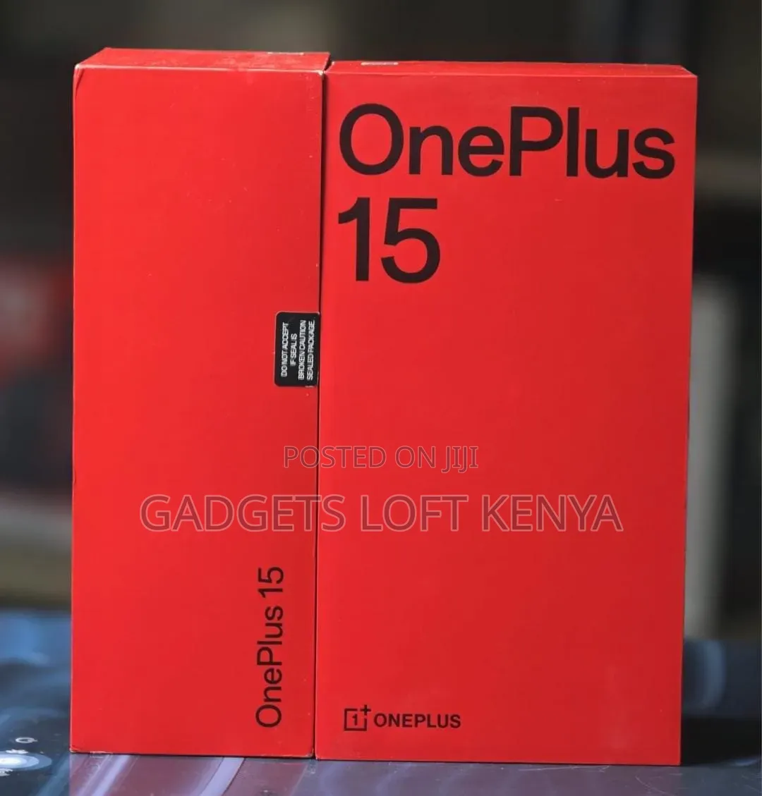 New OnePlus 15 512 GB Black