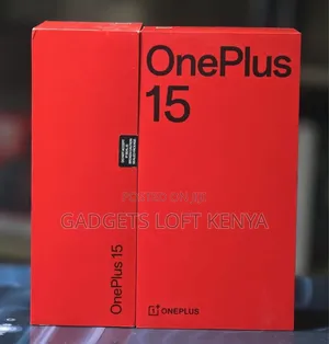 New OnePlus 15 512 GB Black