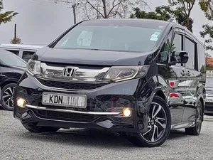 Honda Stepwgn 2016 Black