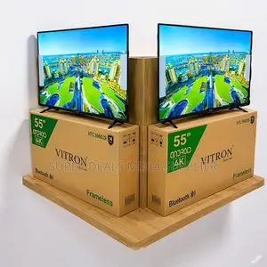 Intelligent Bluetooth Enabled Vitron 55 Inch Smart Android LED TV