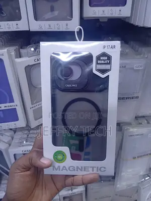 iPhone 17 Air Matte Black Finish Casing