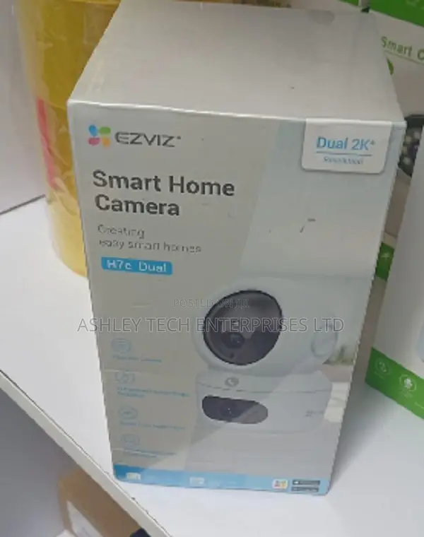 EZVIZ H7c Dual Lens + Wi-Fi Security Camera