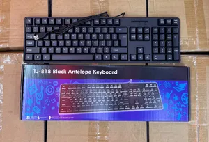 Black Antelope Wired Keyboard