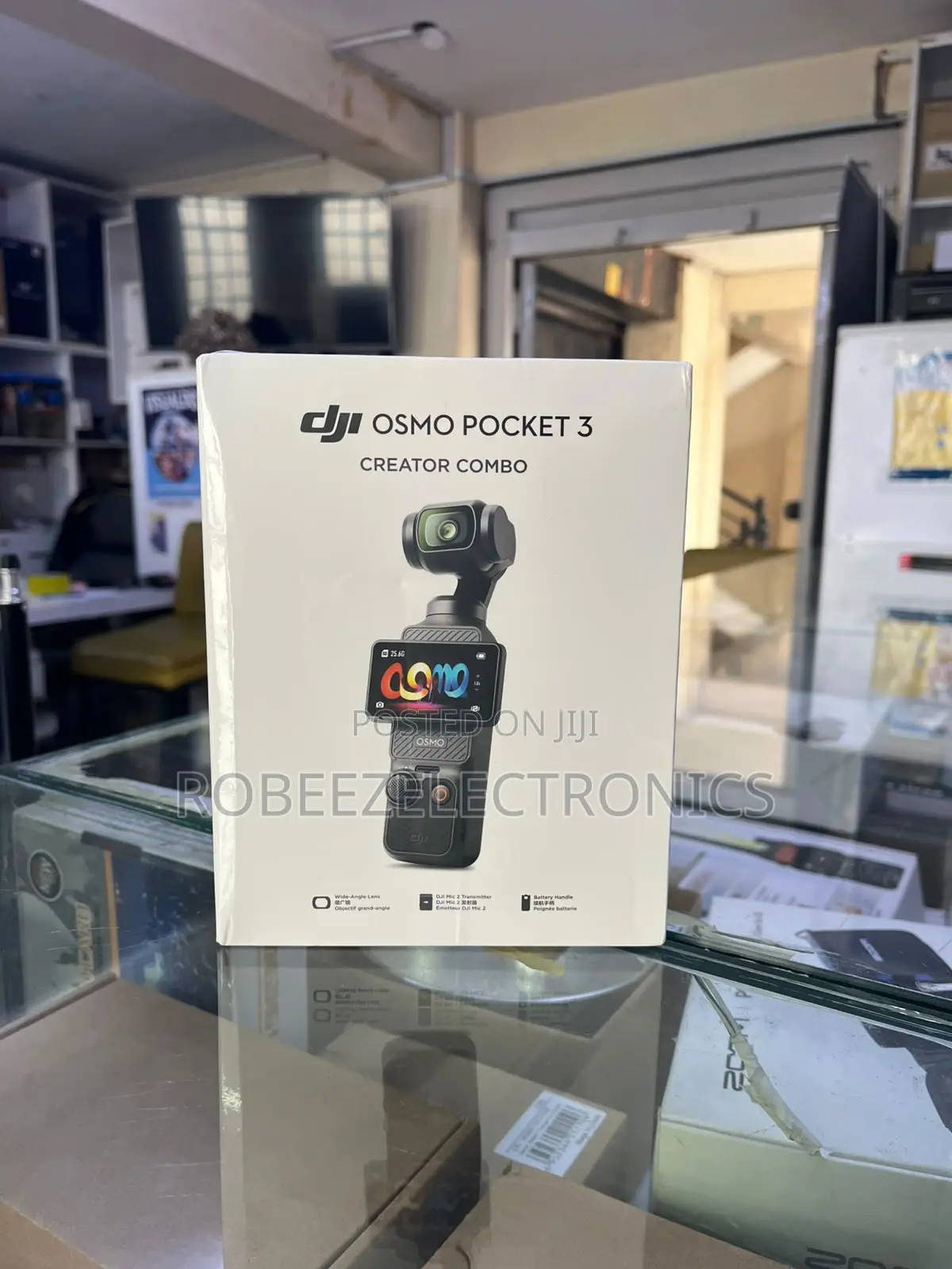 DJI Osmo Pocket 3 Creator Combo