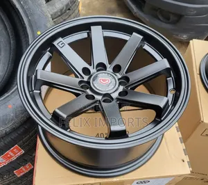 Size 15 Offset Rims for Toyota Axio Etc