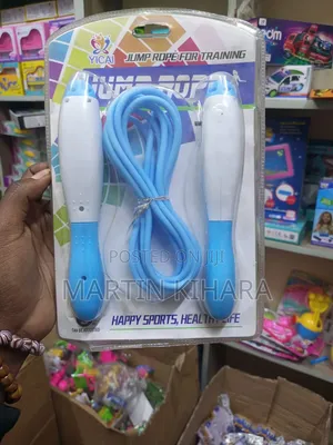 Jump Rope With Digital Counter