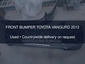 Rear Bumper Toyota Allion 260