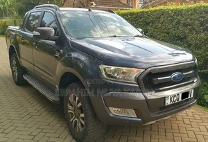 Ford Ranger Wildtrak 2018 Gray