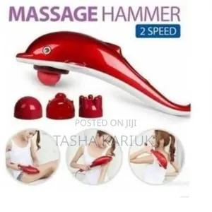  *Dolphin Red Massager*