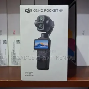DJI Osmo Pocket 4P Vlog Combo
