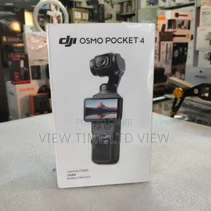 DJI Osmo Pocket 4