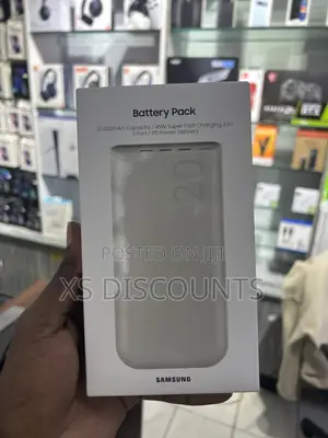Samsung 20Kmah Powerbank