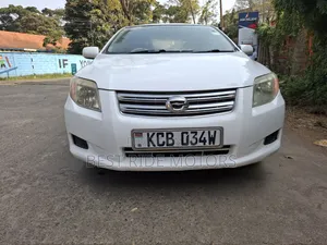 Toyota Axio 2009 White