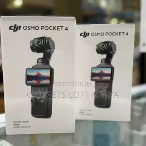 DJI Osmo Pocket 4 Creator Combo