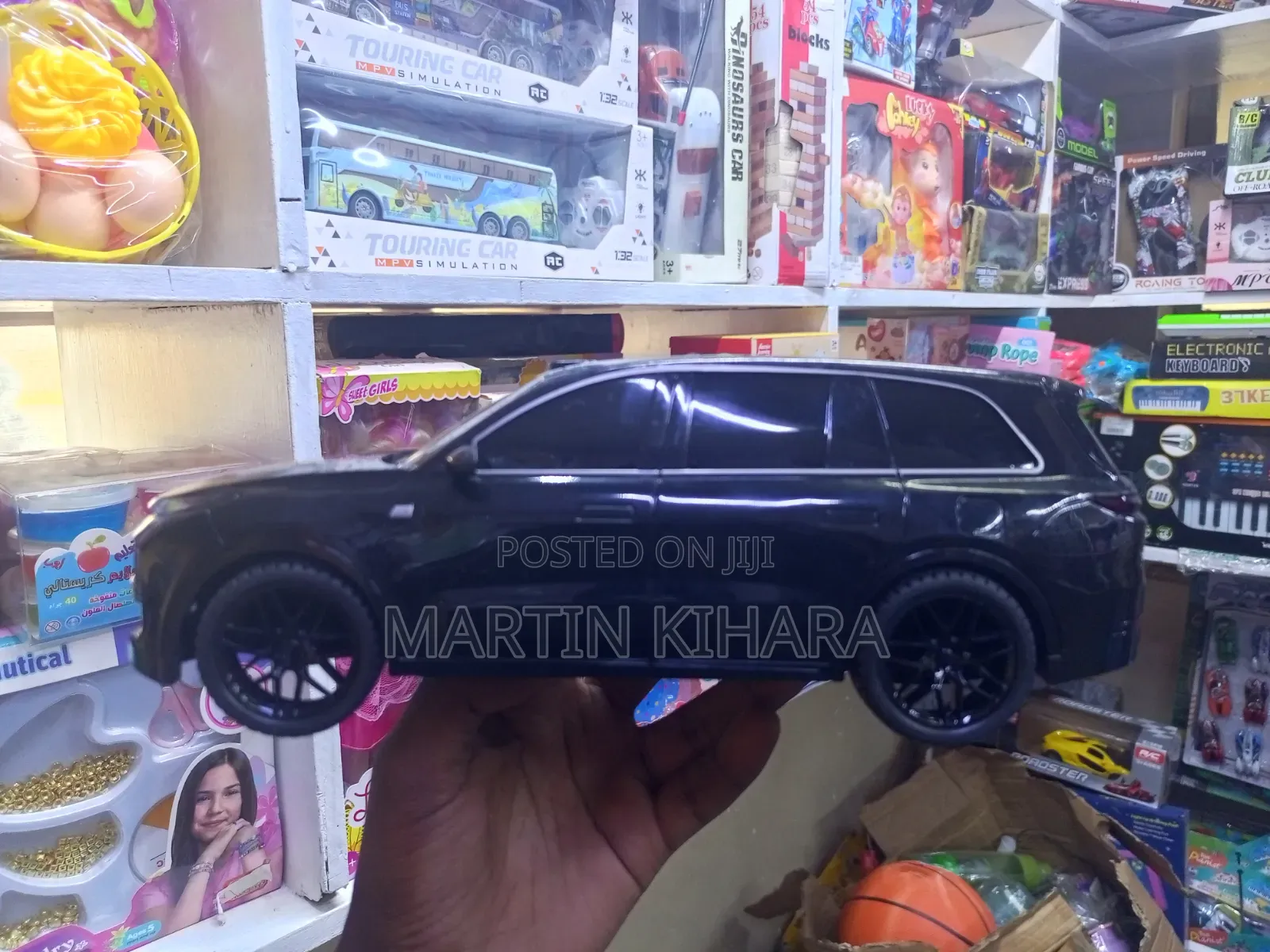 EV SUV Remote Controlled Toy Car