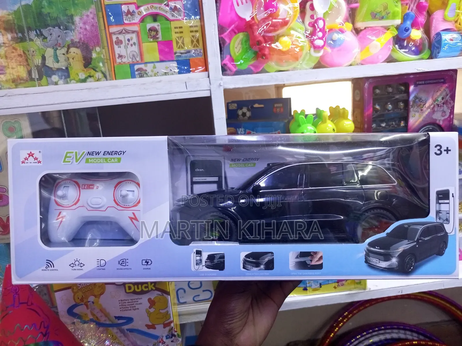 EV SUV Remote Controlled Toy Car