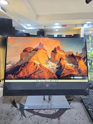 Desktop Computer HP AiO 24 16GB Intel Core i9 HDD 2T