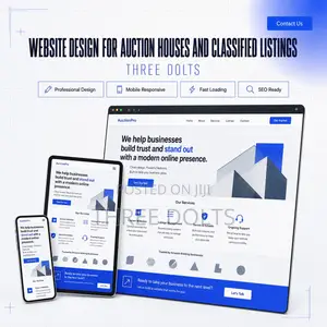 Website Design for Auction Houses and Classified Listings