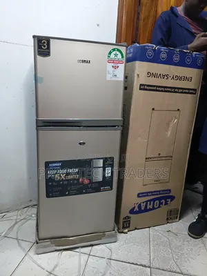 Ecomax 118L Top Freezer Fridge With 3-Year Warranty