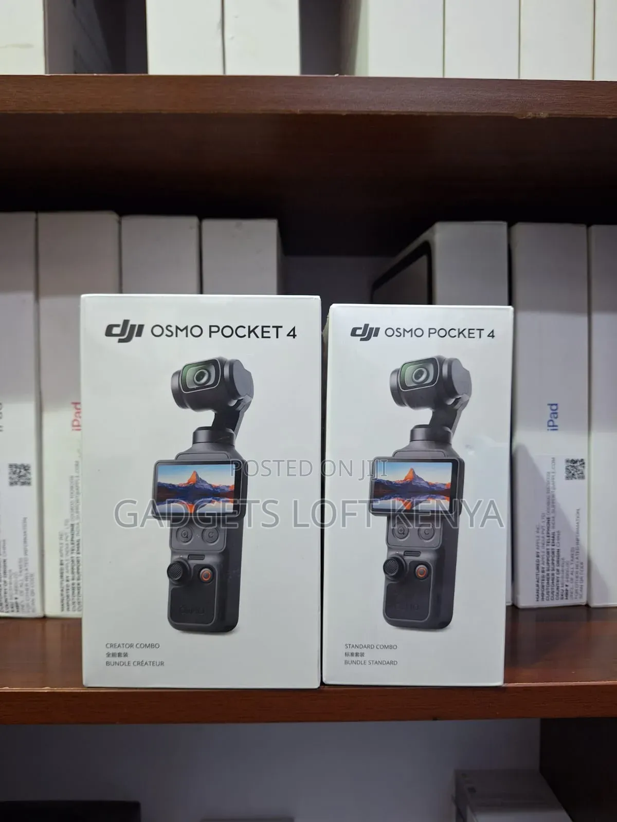DJI Osmo Pocket 4 Standard Combo