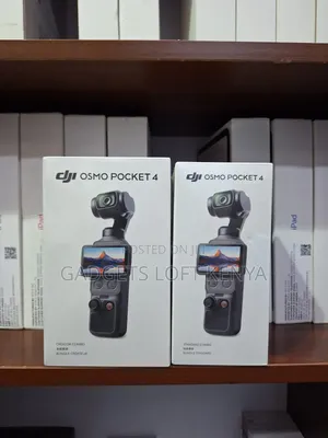 DJI Osmo Pocket 4 Standard Combo