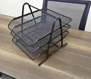 3 Tier Document Rack to Keep Your Workspace Neet