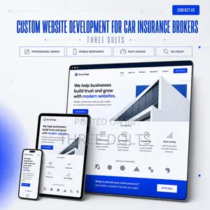 Custom Website Development for Car Insurance Brokers