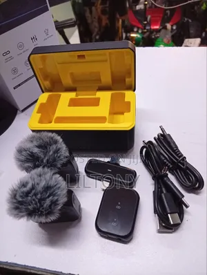 Type C/iPhone/Camera Wireless Microphone