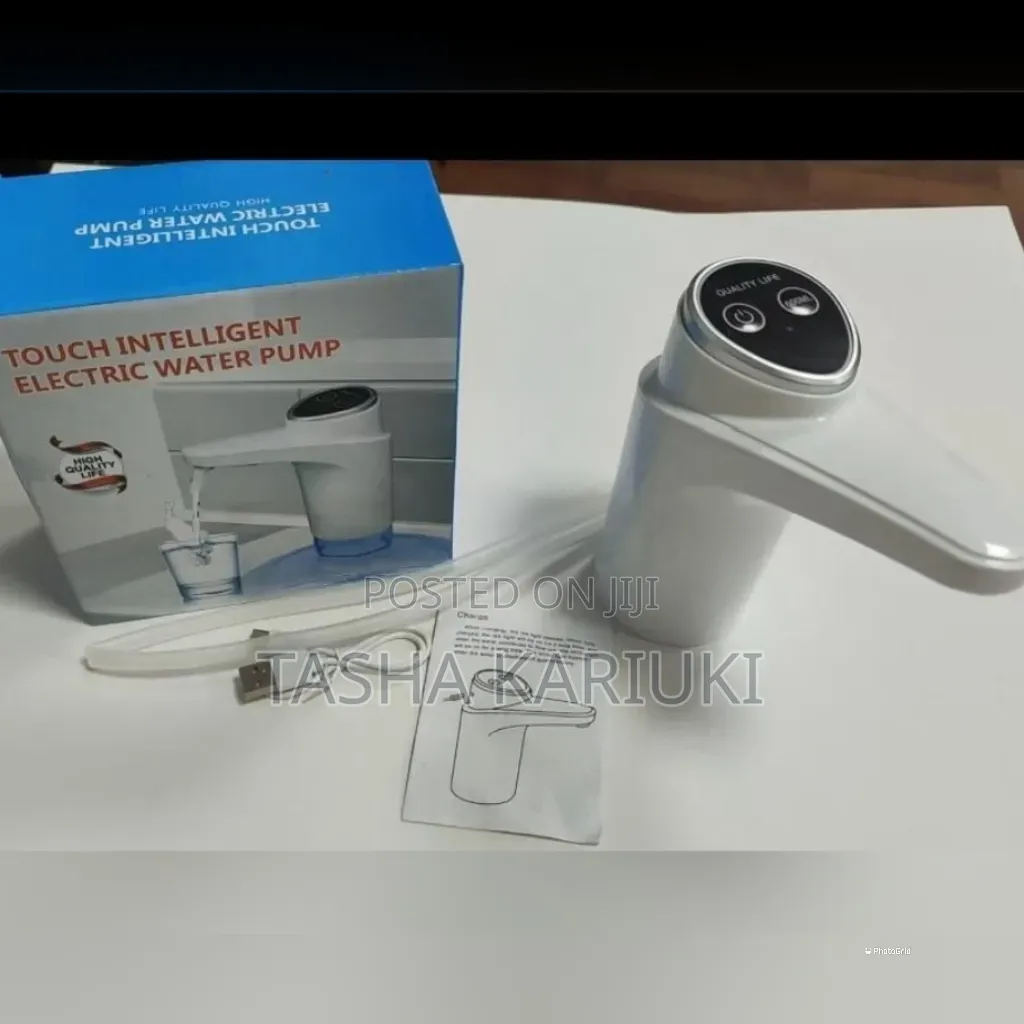 *Rechargeable Automatic Water Pump*