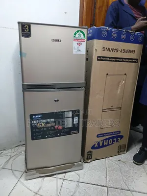 Ecomax 118L Refrigerator With Top Freezer-Brand New