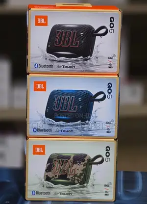 JBL Go 5 Bluetooth Speaker // Go 5 JBL Mood-Boosting Speaker
