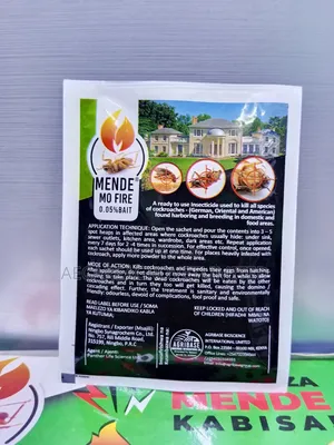 Mende Mo Fire 0.05% Bait 5g Cockroach Insecticide