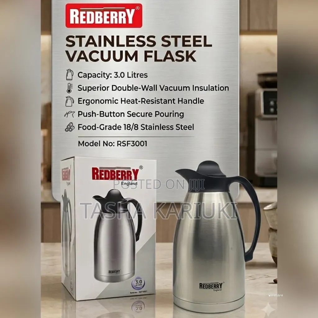 *Redberry Unbreakable Flask*
*3ltrs