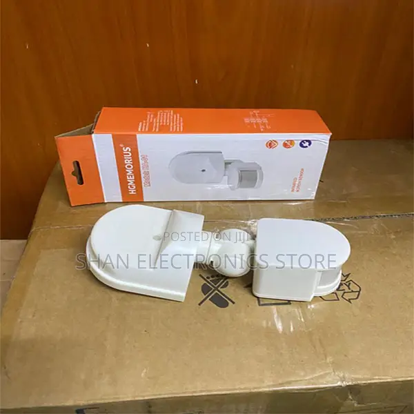 12V 110V 220V Security Lighting Motion Sensor - 180° Coverage